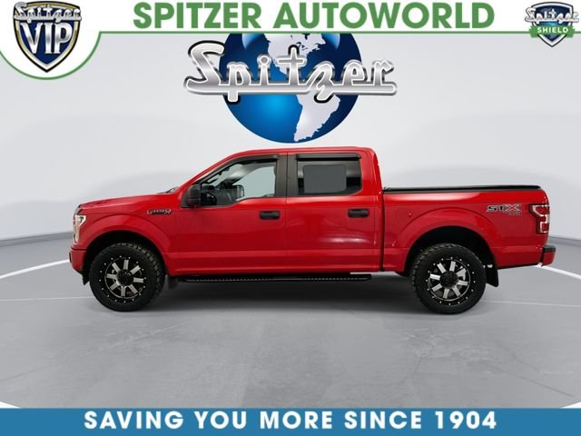 Used 2018 Race Red Ford XL image 7