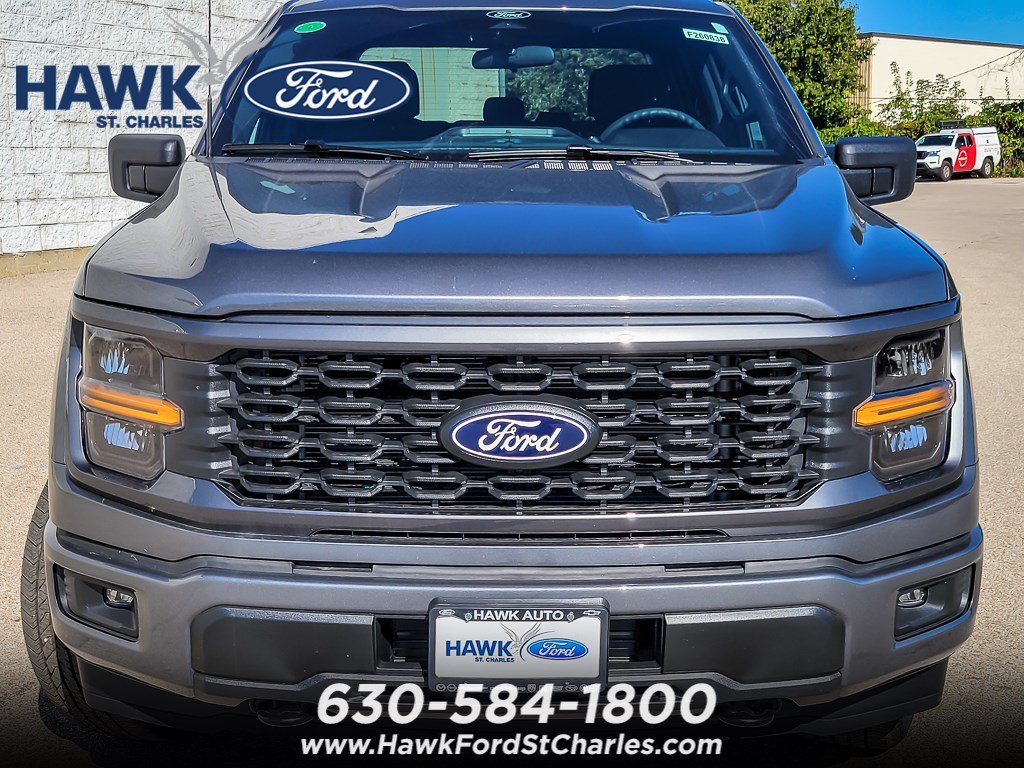 New 2026 Gray Ford STX image 4