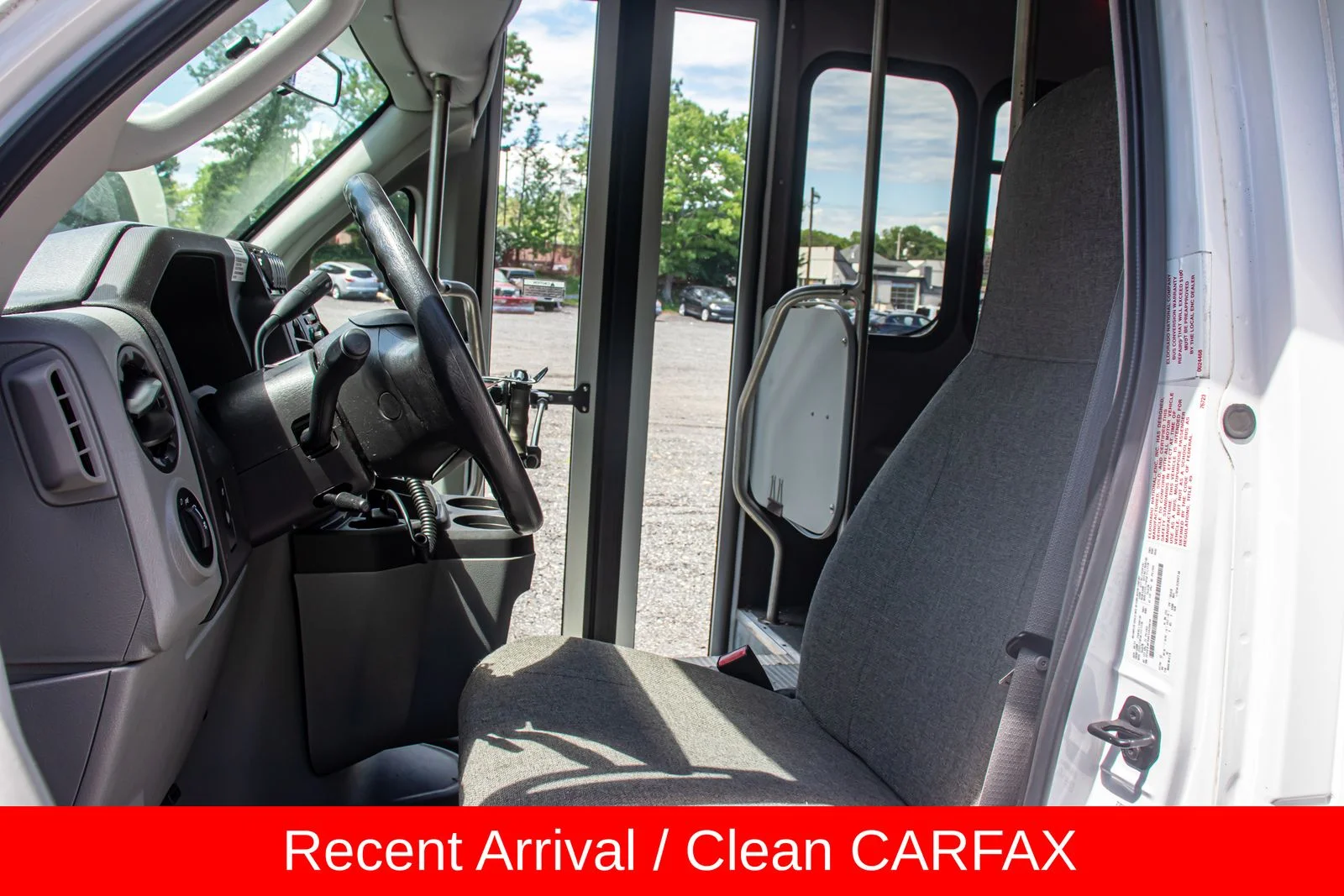 Used 2014 White Ford Base image 12
