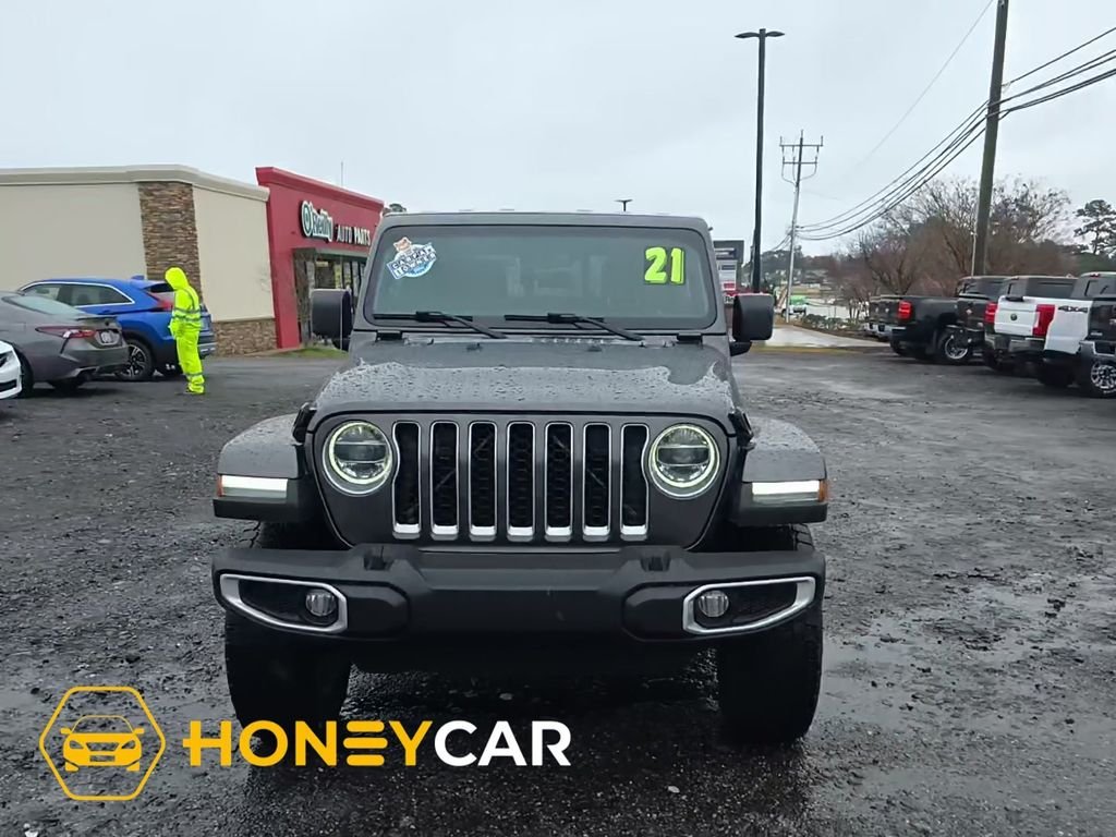 2021 Jeep Gladiator Overland