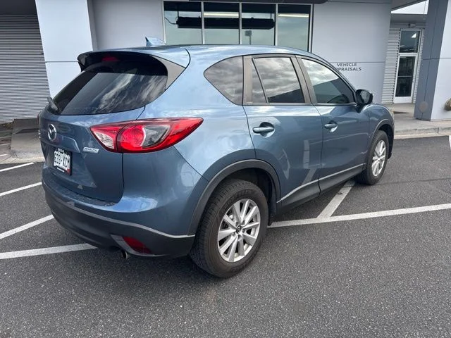 Used 2015 Blue Mazda Touring image 4