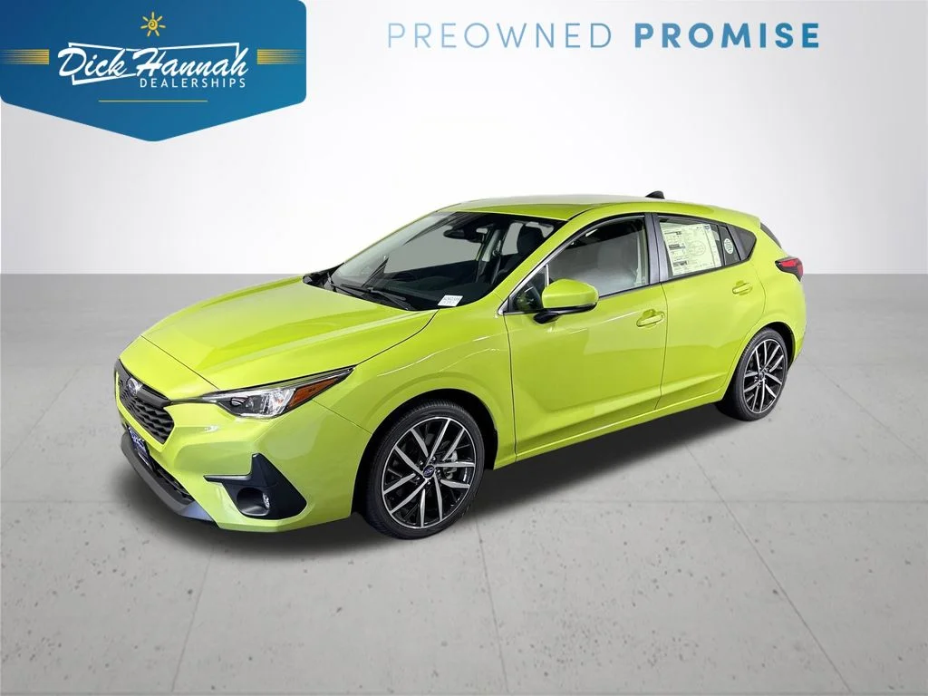 2026 Subaru Impreza