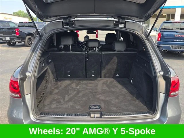 Used 2020 Silver Mercedes-Benz GLC 300 image 32