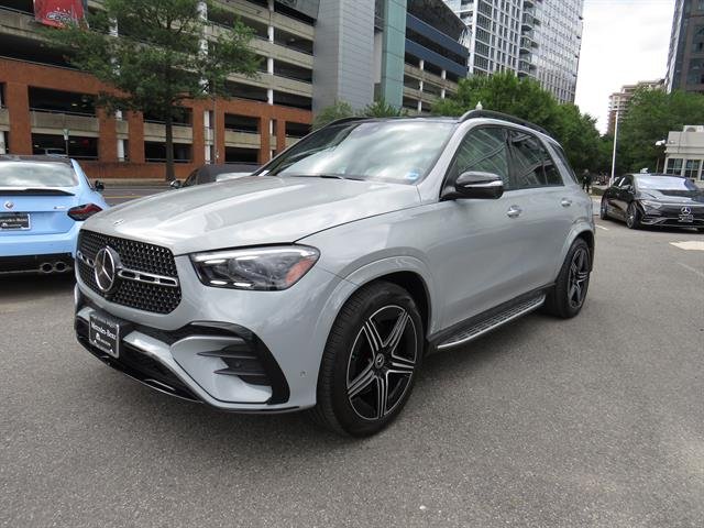 Certified Used 2024 ALPINE GREY Mercedes-Benz GLE 350 4MATIC® image 1