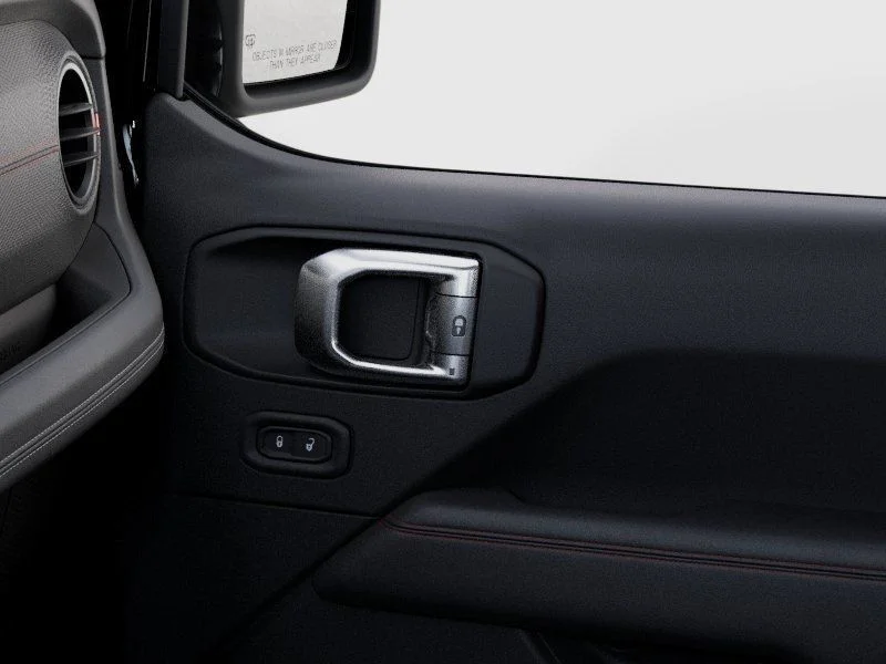 New 2026 Black Clear-Coat Exterior Paint Jeep Rubicon X image 27