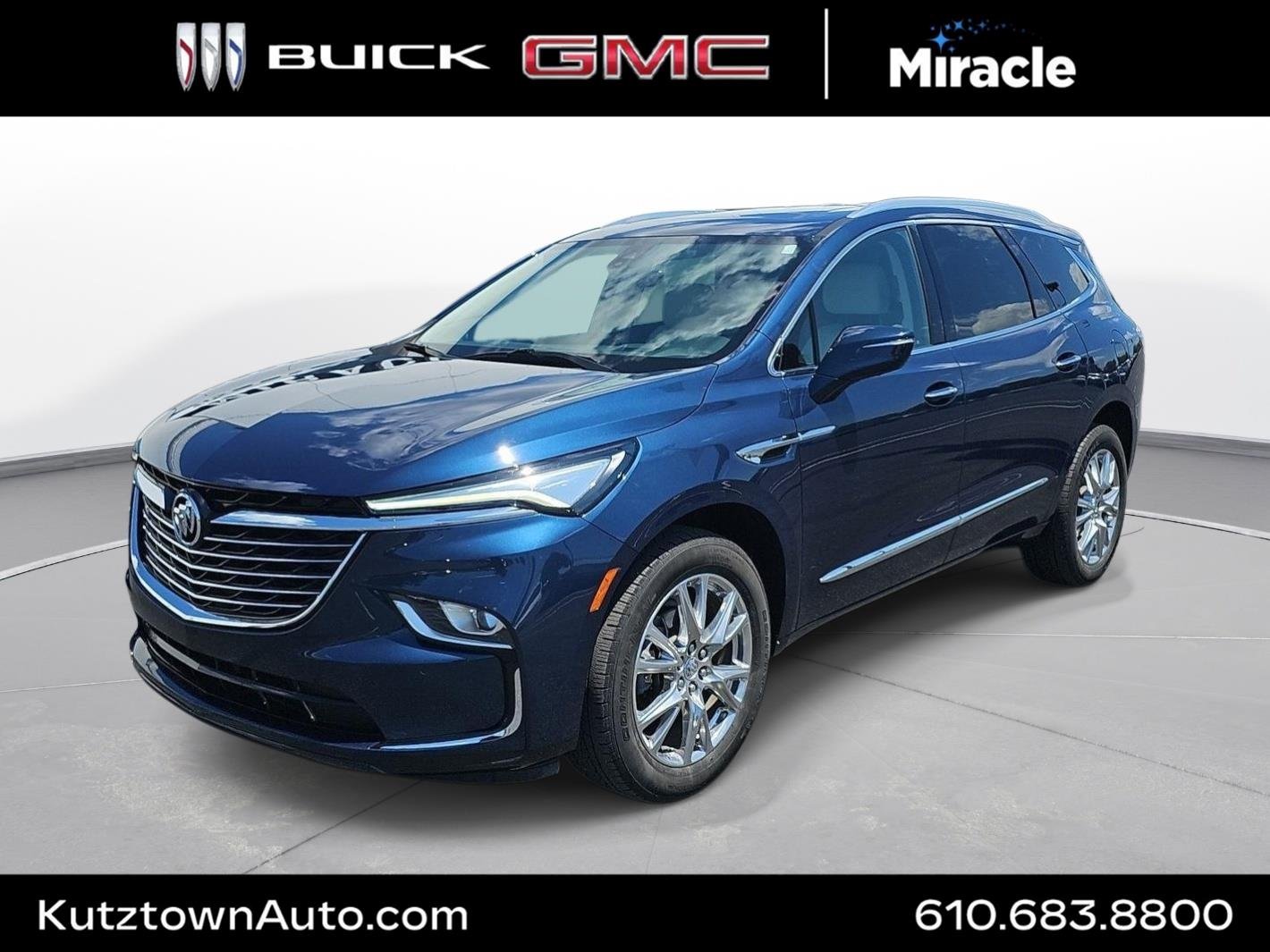 Used 2023 Emperor Blue Metallic Buick Premium image 1