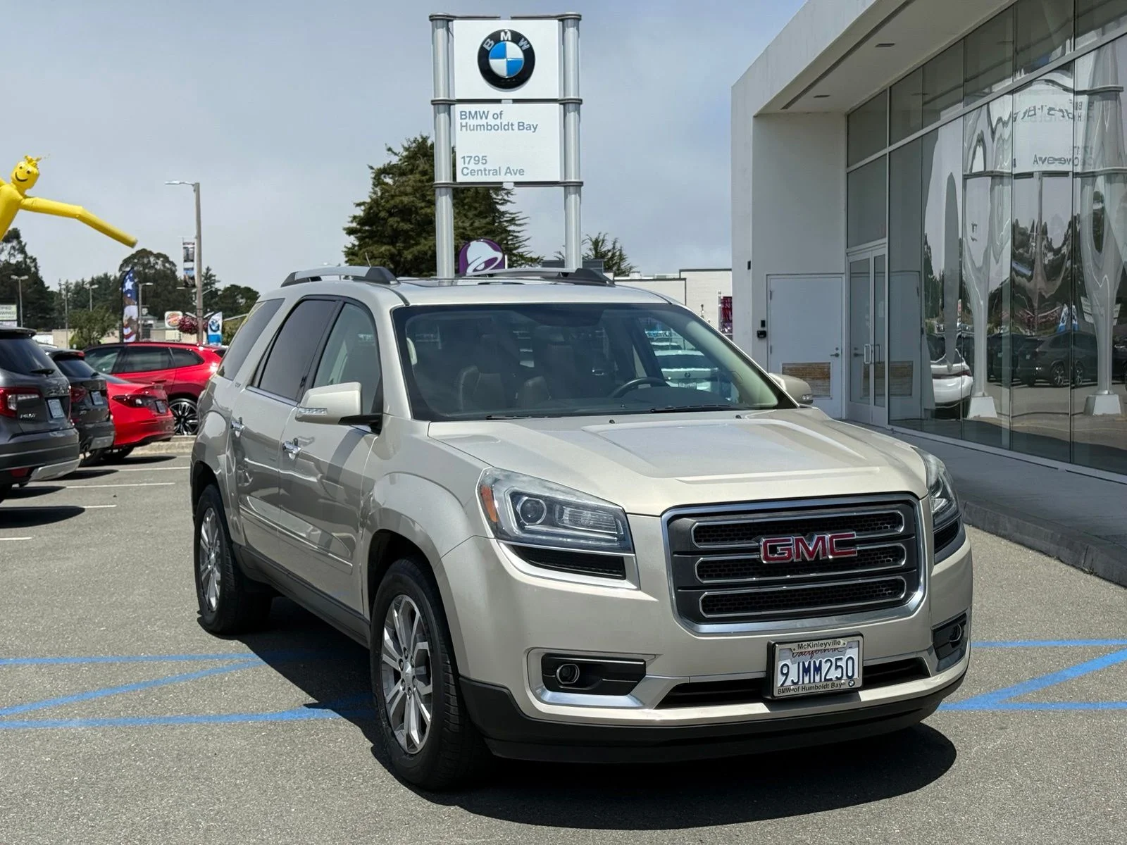 2015 GMC Acadia AWD SLT-2's photo