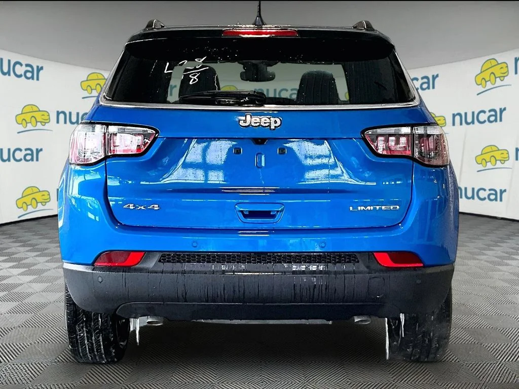 New 2026 Hydro Blue Pearlcoat Jeep Limited image 6