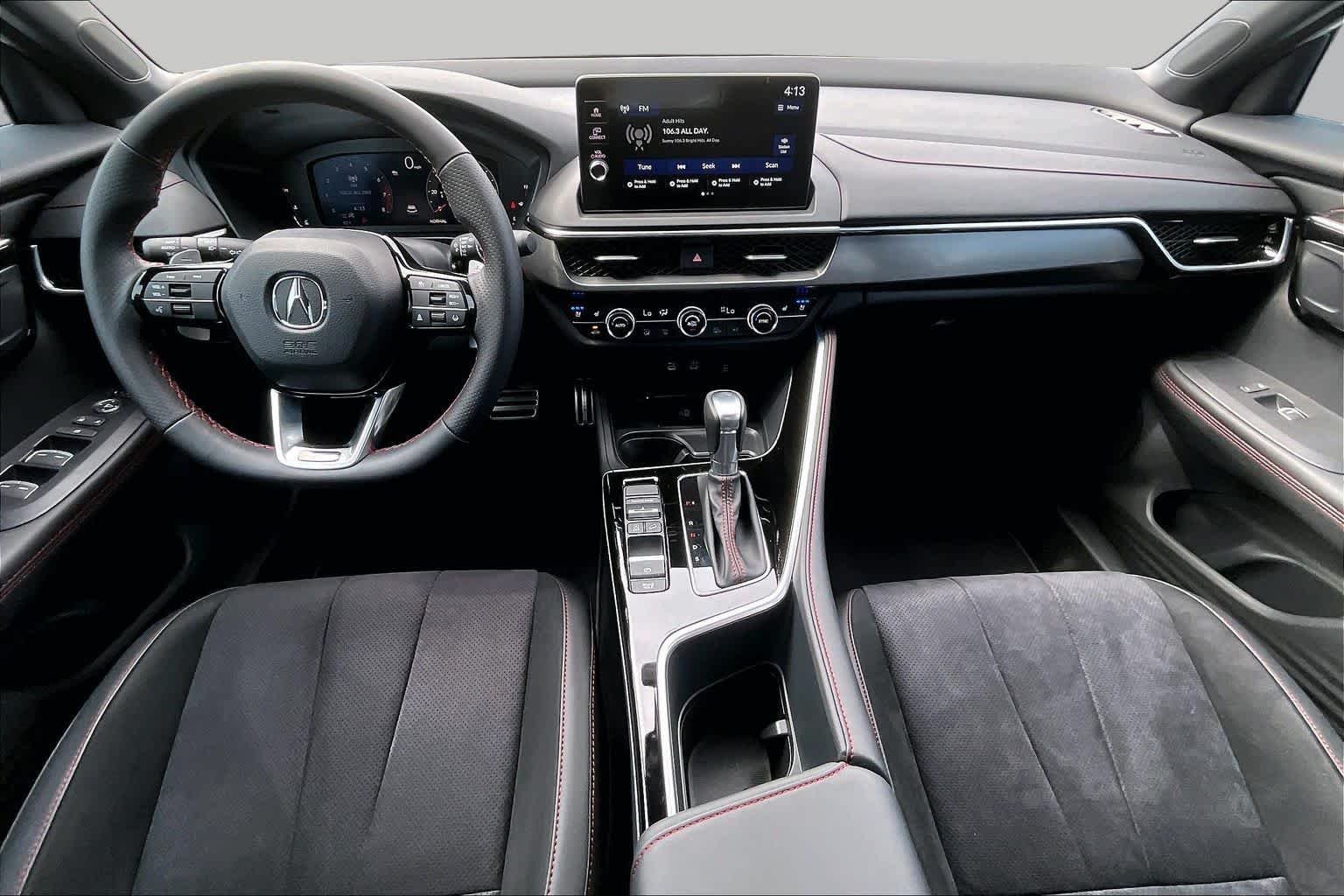 New 2026 Platinum White Pearl Acura w/A-Spec Package image 5