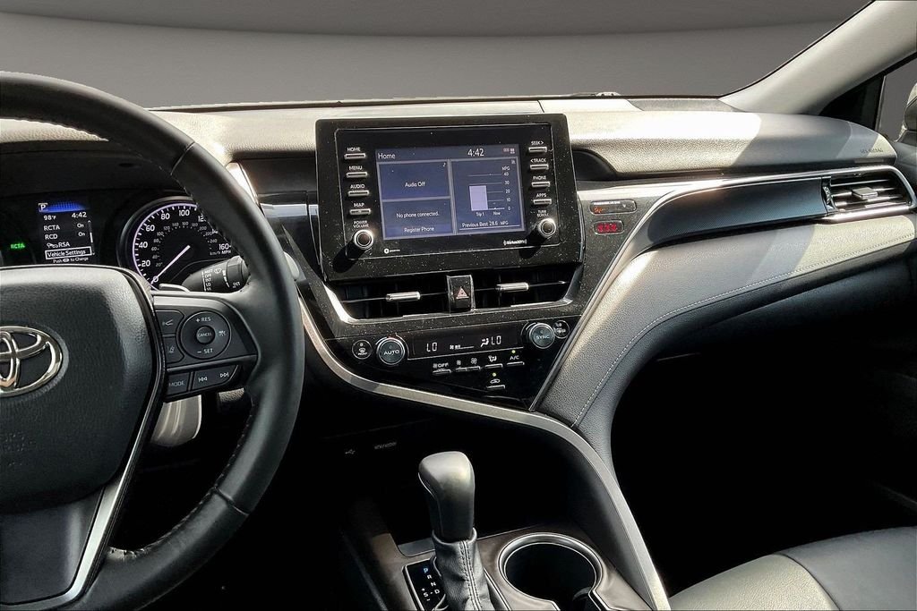 Used 2022 Gray Toyota SE image 13
