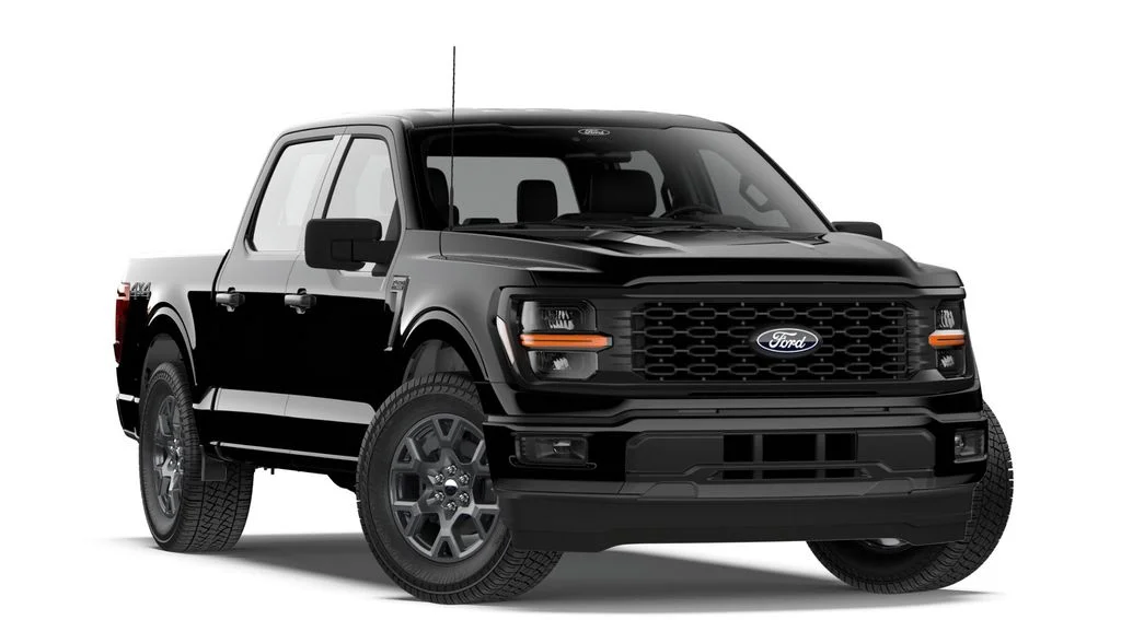 New 2026 Agate Black Metallic Ford STX® image 4