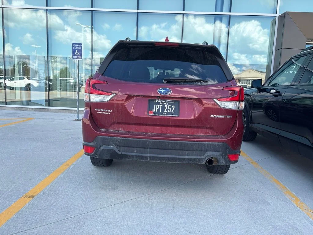 Used 2019 Red Subaru Limited image 5