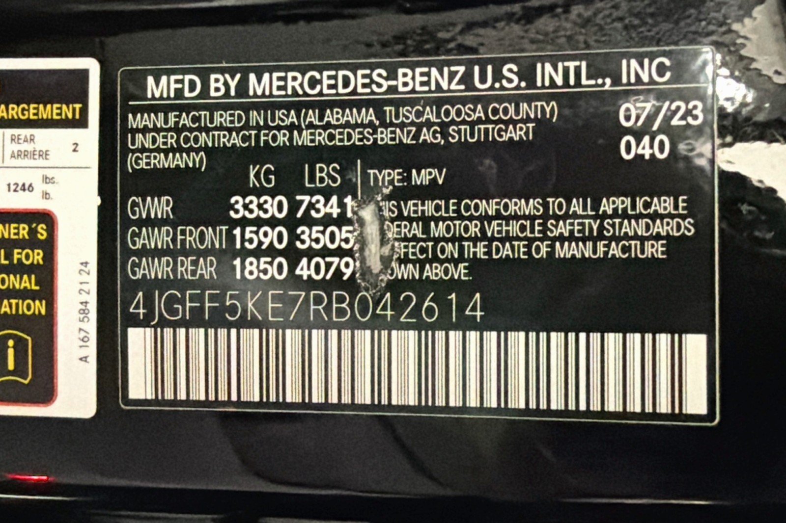 Certified Used 2024 Black Mercedes-Benz 450 image 26