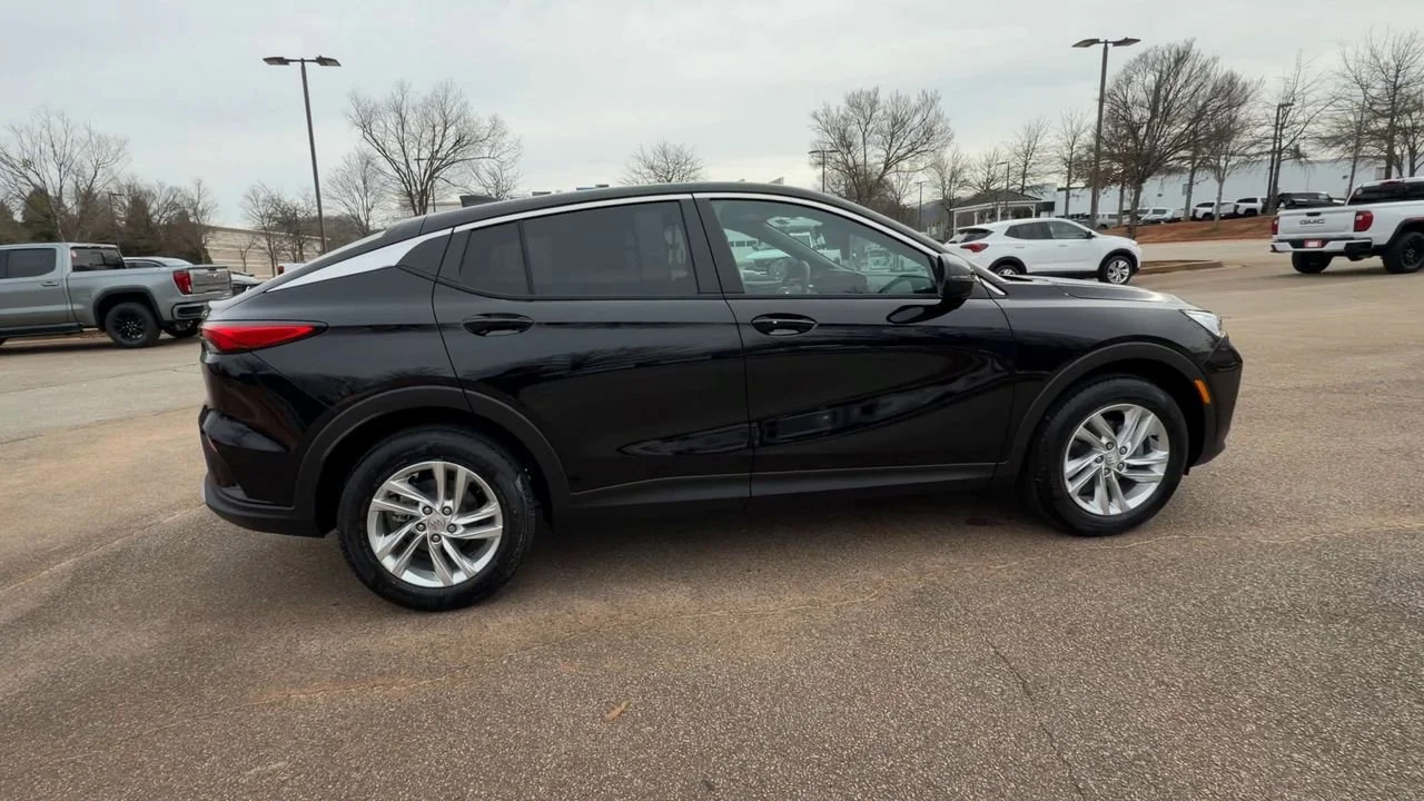 New 2026 Ebony Twilight Metallic Buick Preferred image 9