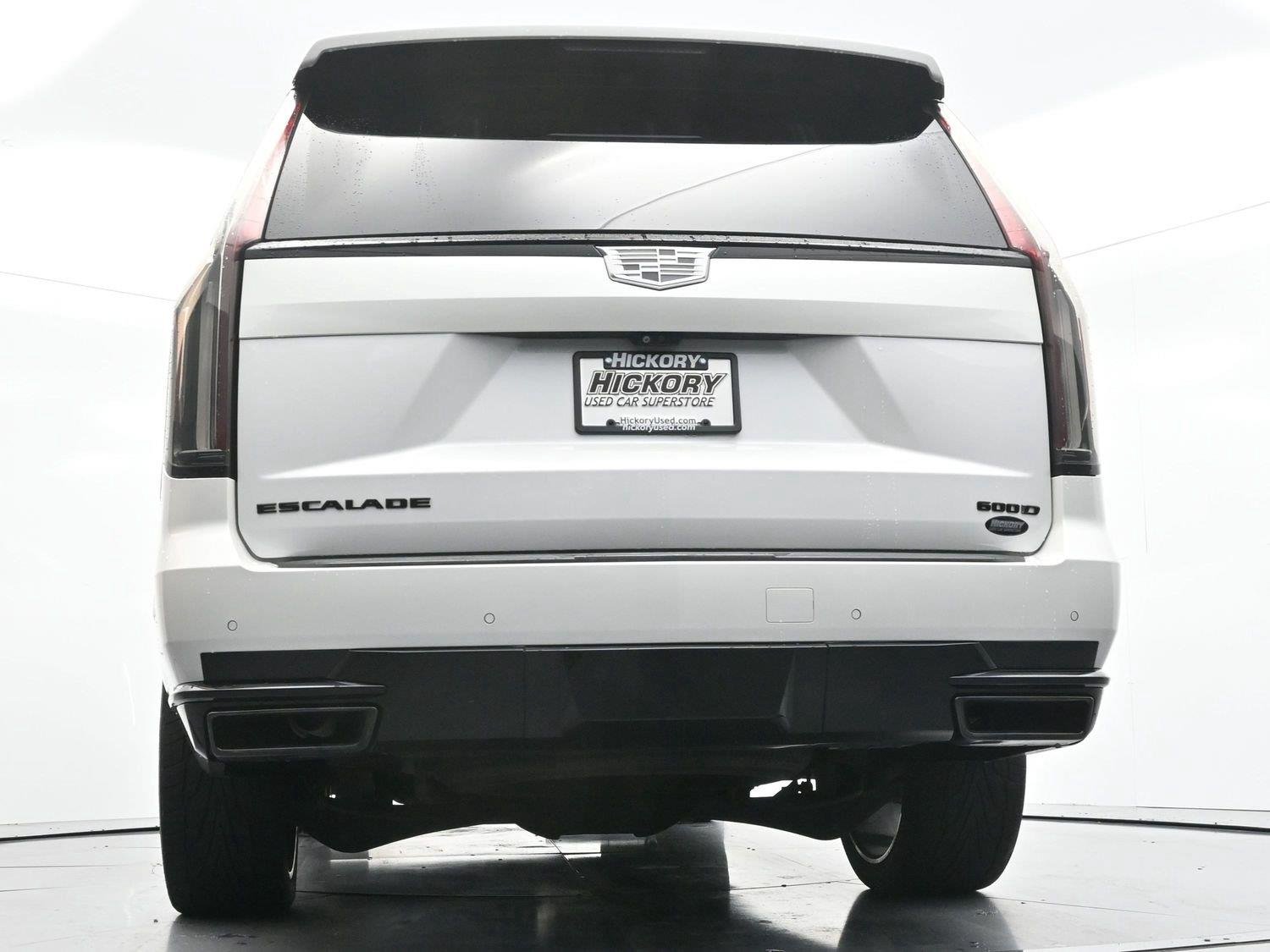 Used 2021 Crystal White Tricoat Cadillac Sport Platinum image 54