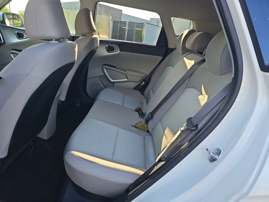 Used 2025 White Kia LX image 13