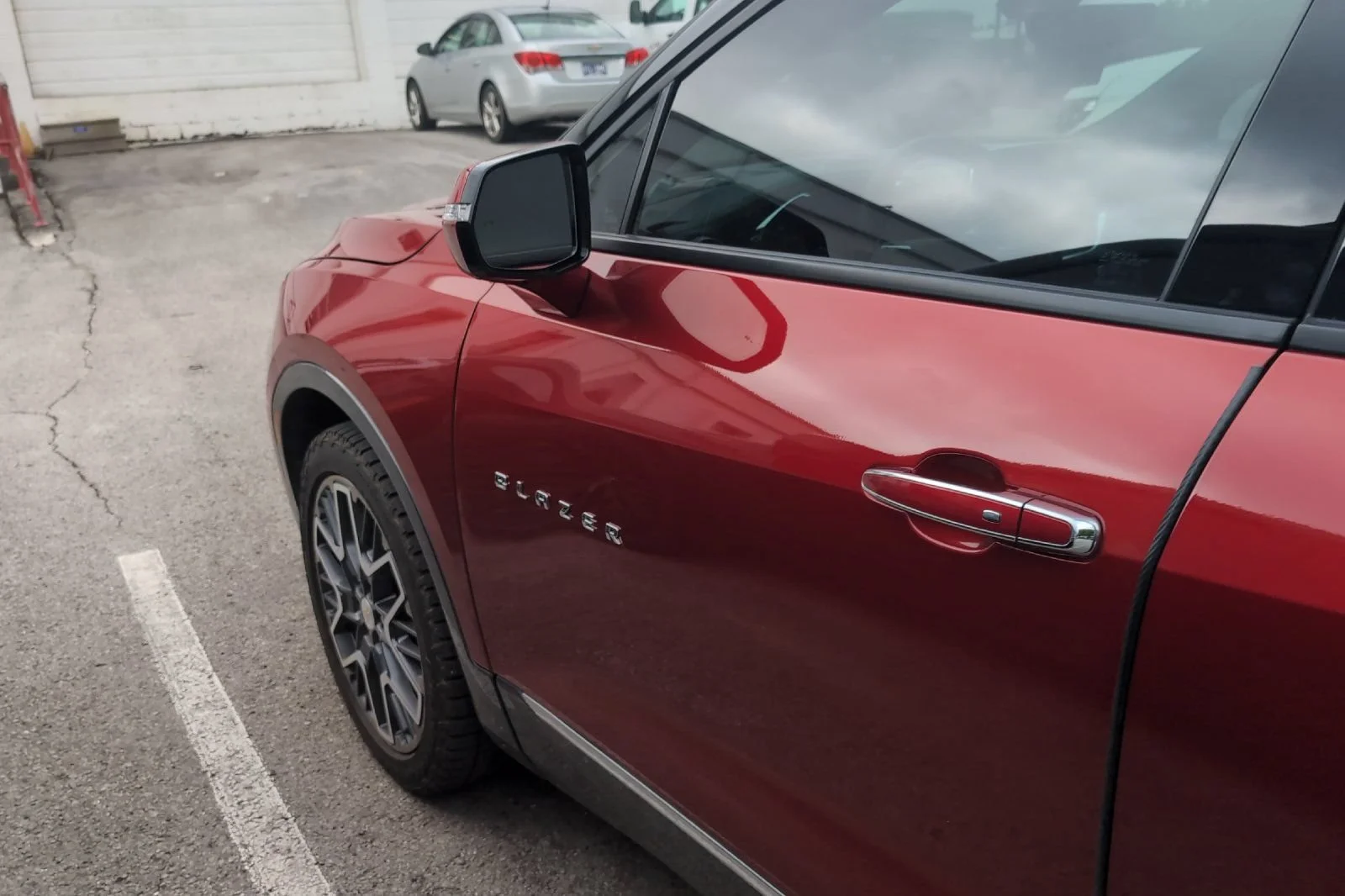 Used 2024 Radiant Red Tintcoat Chevrolet Premier image 9
