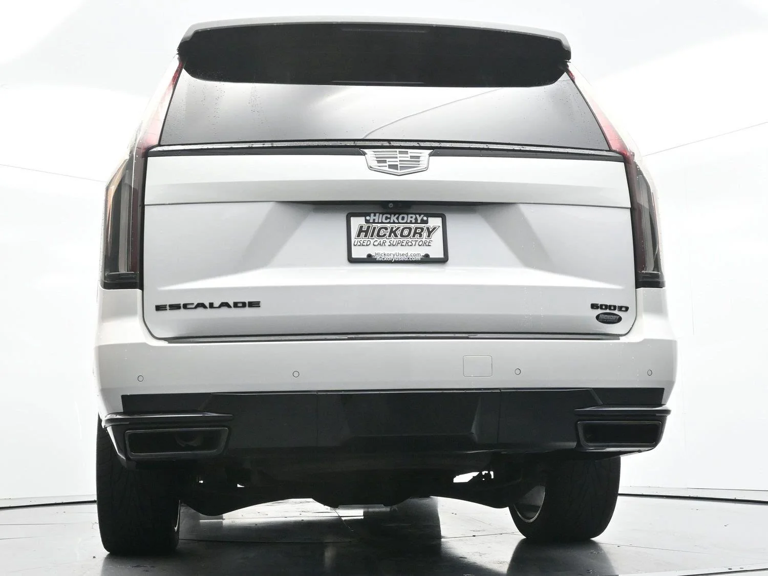 Used 2021 Crystal White Tricoat Cadillac Sport Platinum image 54