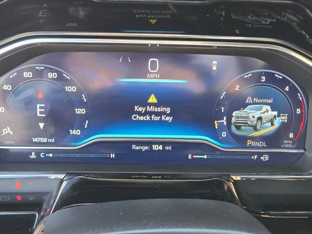 Used 2025 Lakeshore Blue Metallic Chevrolet High Country DRW image 22