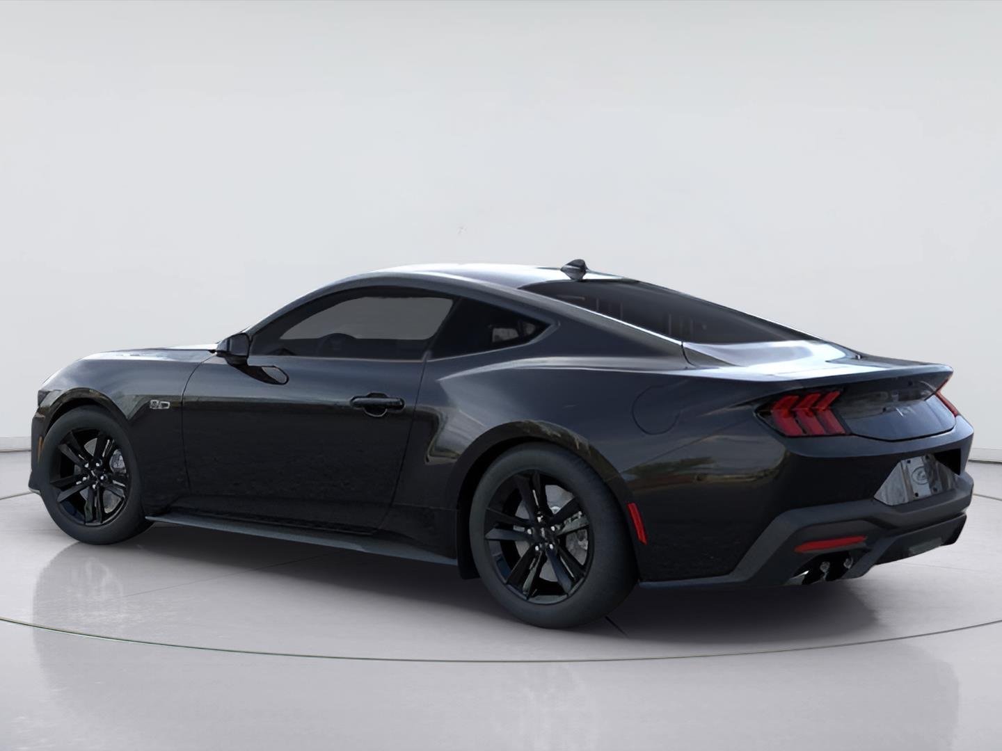 New 2026 Shadow Black Ford GT Fastback image 4