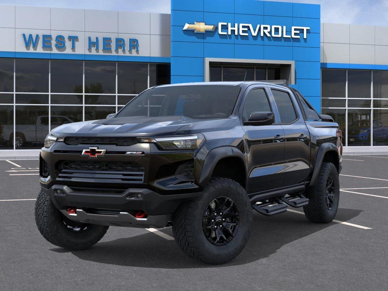 New 2026 Black Chevrolet ZR2 image 6