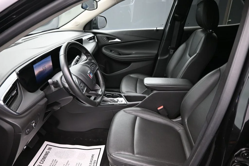 Used 2024 Black Buick Sport Touring image 11