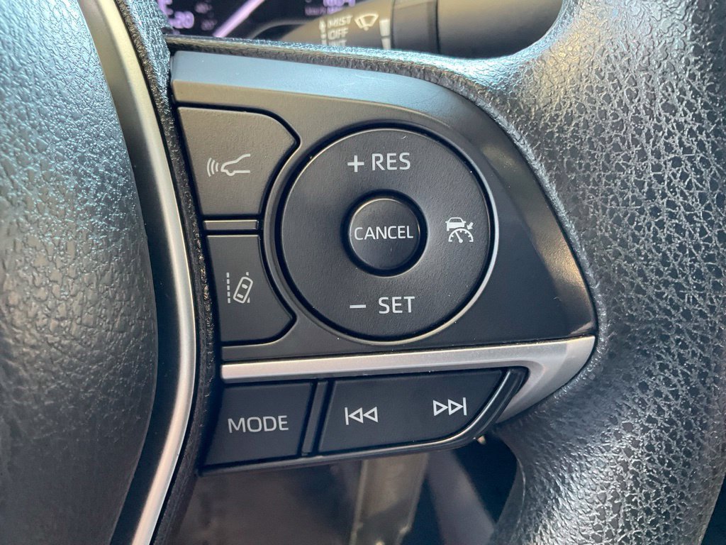 Certified Used 2022 Black Toyota LE image 12