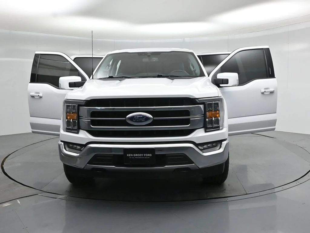 Certified Used 2022 White Ford Lariat image 30