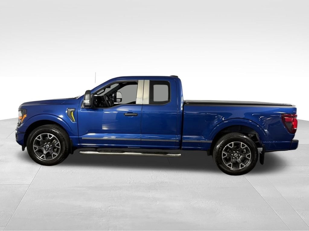 Used 2024 Blue Metallic Ford STX image 7