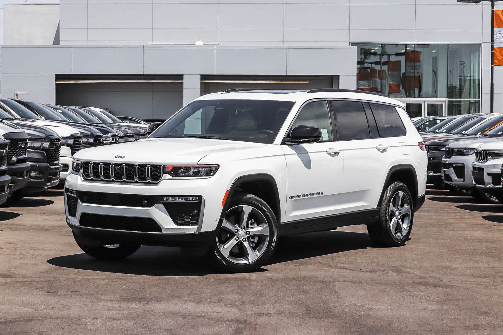 2026 Jeep Grand Cherokee L Limited