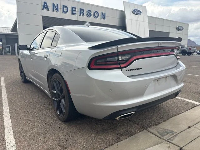 Used 2023 Silver Dodge SXT image 12