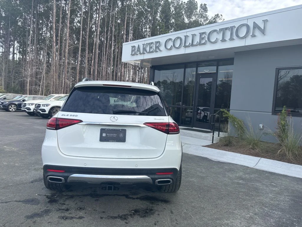 Used 2022 White Mercedes-Benz GLE 350 image 7