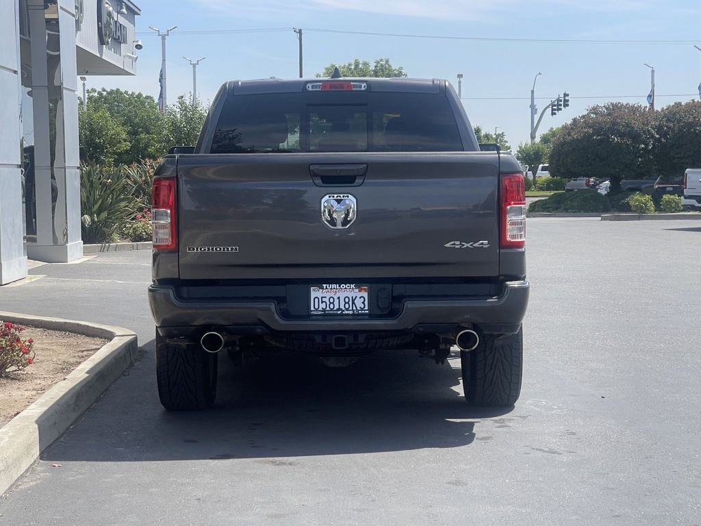 New 2026 Serrano-Green Metallic Exterior Paint RAM Rebel image 3