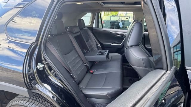 Used 2022 Midnight Black Metallic Toyota Limited image 20