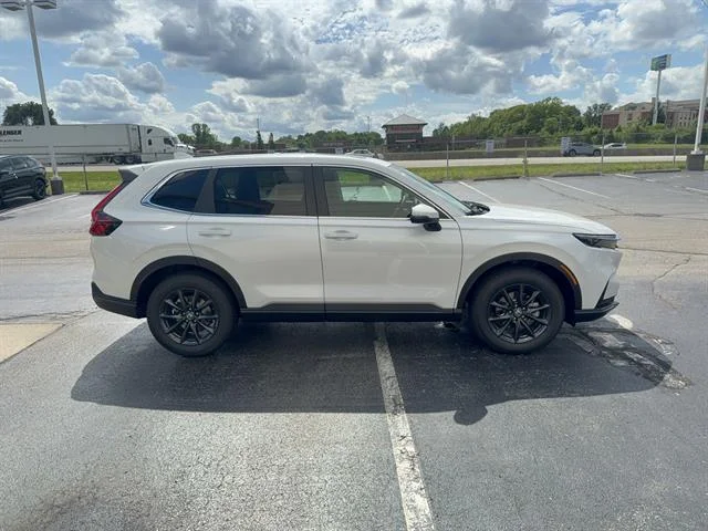 New 2026 Platinum White Pearl Honda EX-L image 5