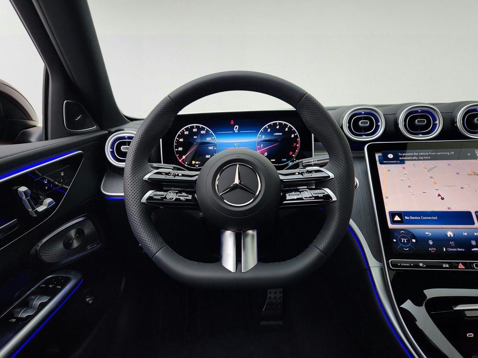 New 2026 MANUFAKTUR Patagonia Red Metallic Mercedes-Benz C 300 Sedan image 48