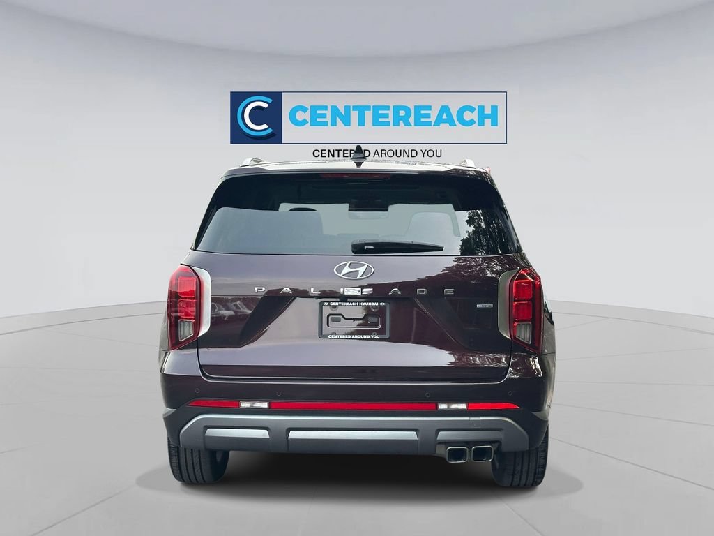 Certified Used 2025 Sierra Burgundy Hyundai SEL Premium 7P image 7