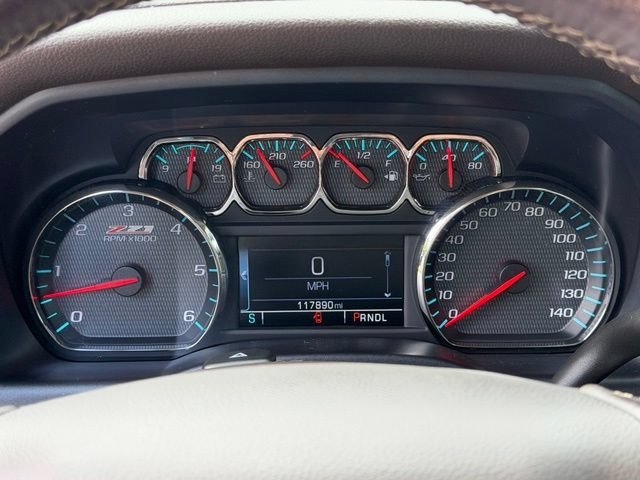 Used 2017 BLACK Chevrolet LTZ image 11