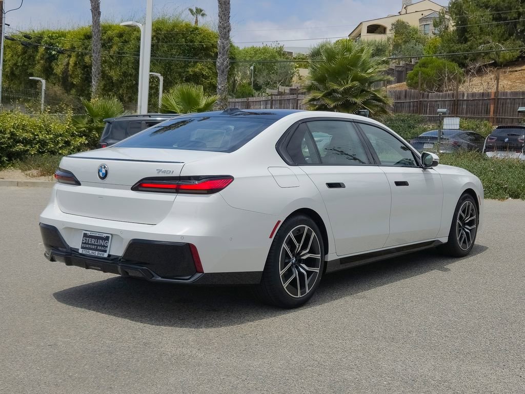 New 2026 Alpine White BMW 740i image 16