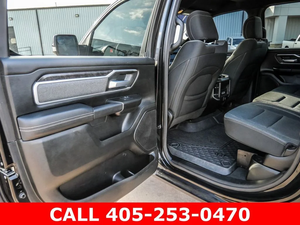 Used 2022 Black Ram Big Horn Crew Cab 4x4 5