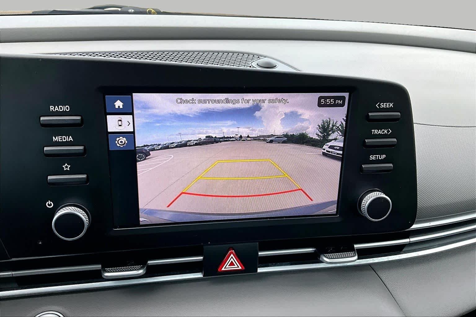 Used 2025 Amazon Gray Hyundai SEL Sport image 25