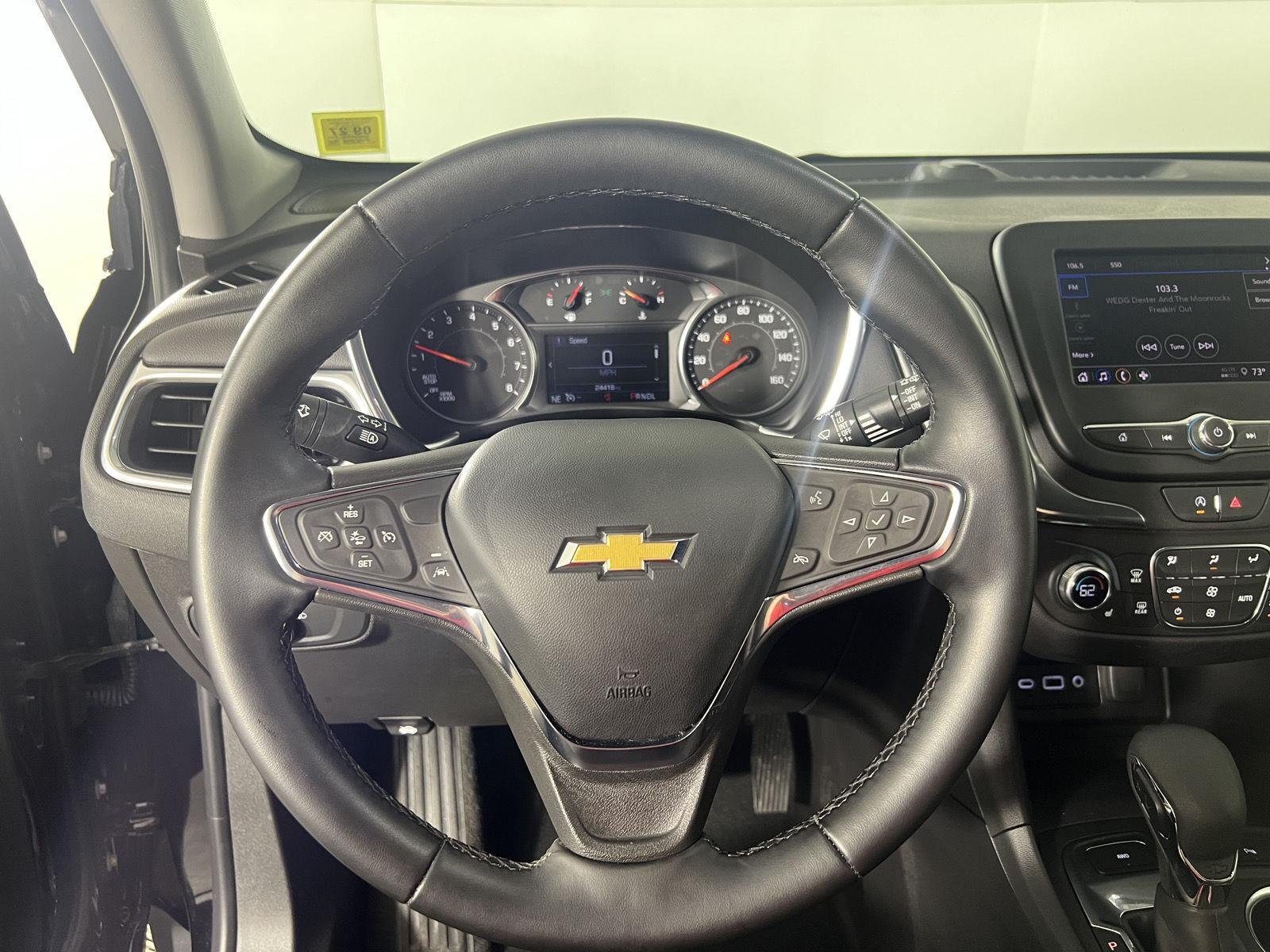 Used 2024 Mosaic Black Metallic Chevrolet LT image 12