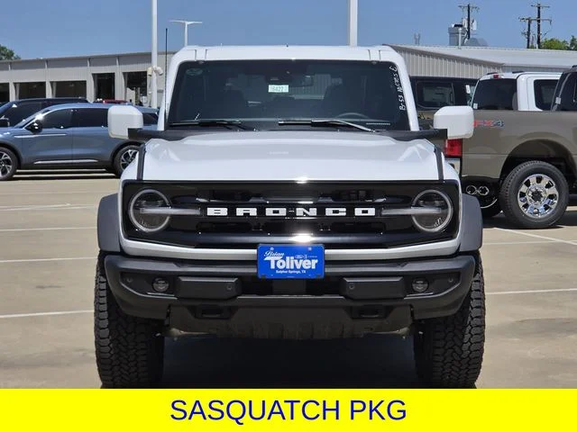 New 2026 Oxford White Ford Outer Banks® image 3
