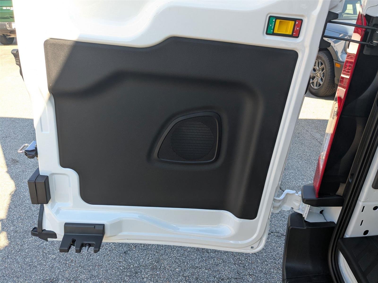 New 2026 Oxford White Ford Cargo Van image 23