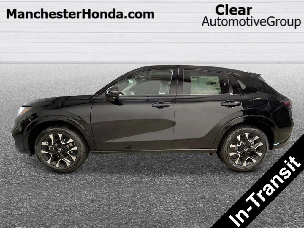 New 2027 Crystal Black Pearl Honda EX-L image 2
