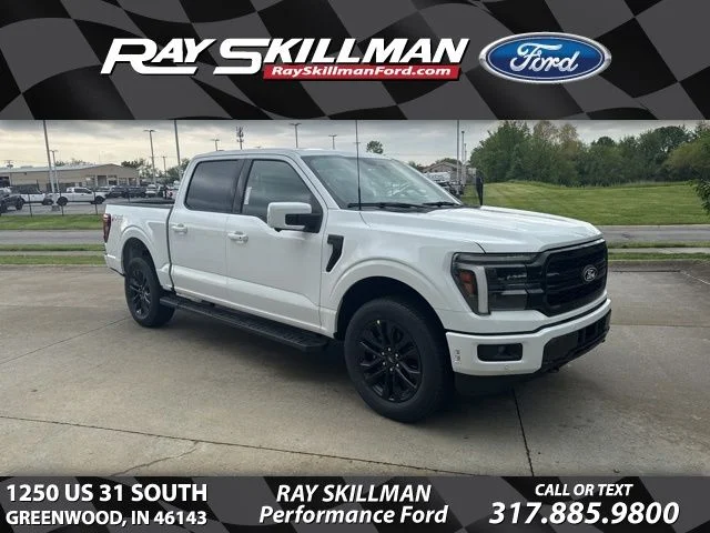 New 2026 Oxford White Ford Lariat® image 1