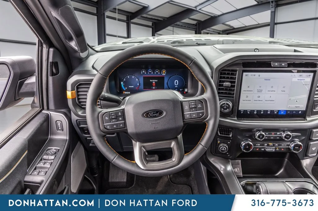 New 2026 Antimatter Blue Metallic Ford Tremor® image 6