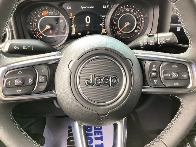 New 2026 Reign Jeep 4-DOOR SAHARA image 13