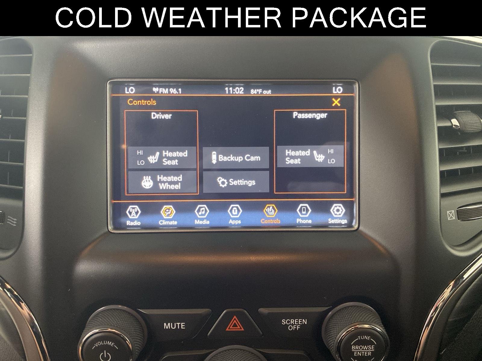 Used 2019 Diamond Black Crystal Pearlcoat Jeep Upland image 3
