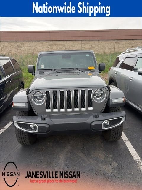 2020 Jeep Wrangler Sahara's photo
